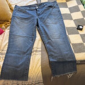 American Eagle Outfitters Straight Leg Blue Jeans